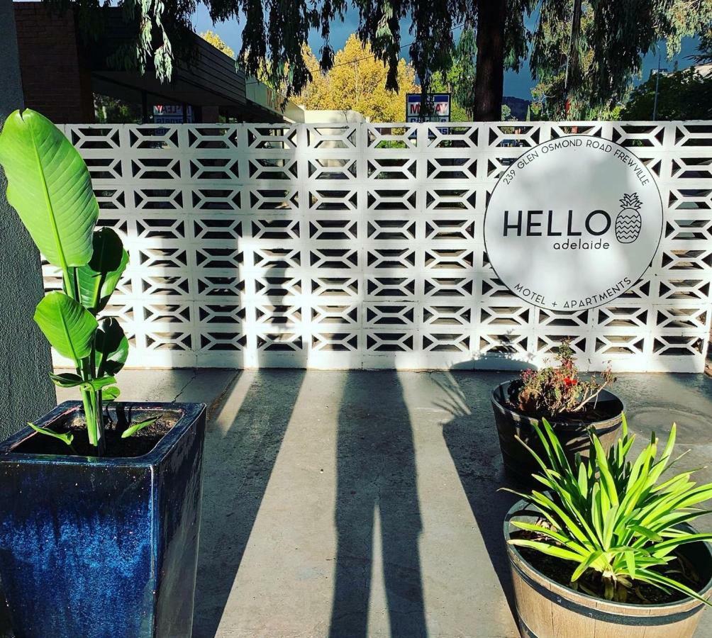 Hello Adelaide Motel And Apartments Exterior photo